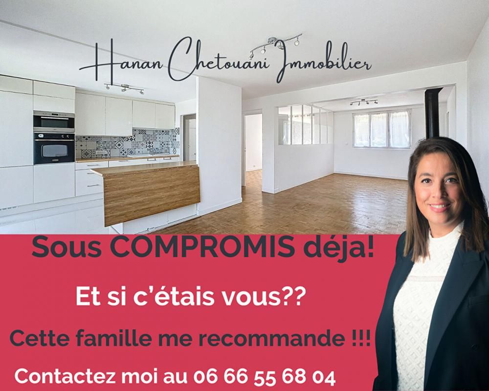 Appartement T5 108m2 Palaiseau