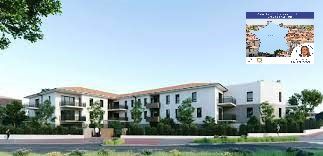 LE HAILLAN Dept 33 - BORDEAUX - LE HAILLAN - Appartement 3 pièce(s) 61m2 avec balcon de 9m2 - 2 places parking 3