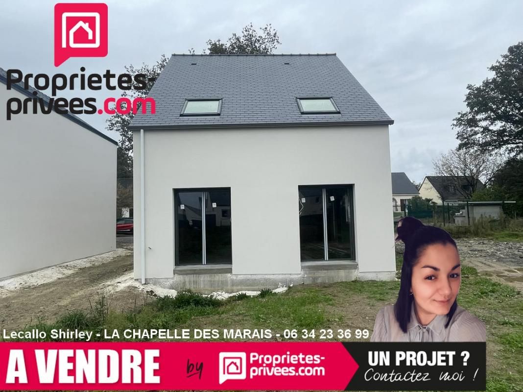 Maison La Chapelle Des Marais 106 m2