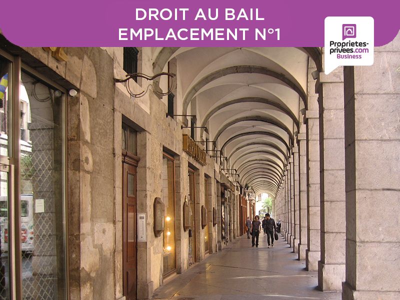 73000 CHAMBERY - Cession de bail - 25 m2 - Emplacement n°1