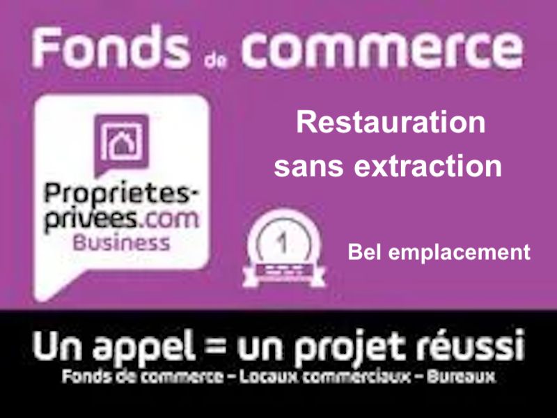 PARIS-11E-ARRONDISSEMENT 75011 PARIS - RESTAURATION RAPIDE 56 M² PLUS TERRASSE - EMPLACEMENT N° 1 4