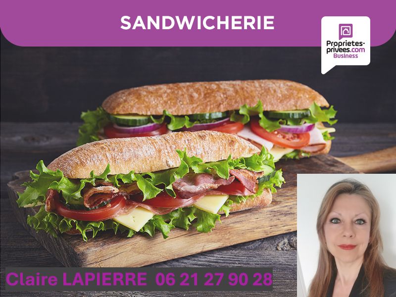 35000 RENNES - SNACK, Sandwicherie , Vente à emporter, Centre historique