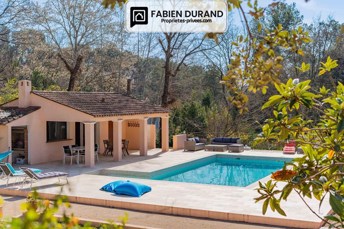LA MOTTE Spacieuse Villa 5 chambres avec Parc et Piscine 3