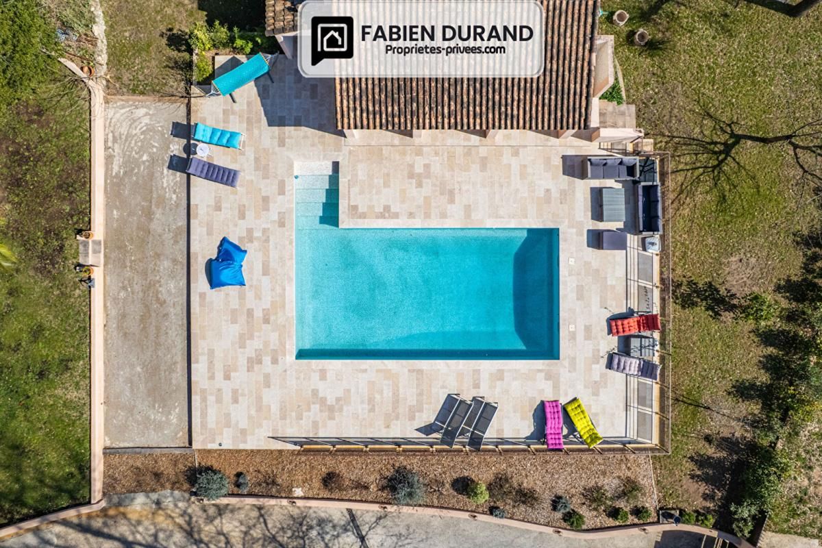 LA MOTTE Spacieuse Villa 5 chambres avec Parc et Piscine 4