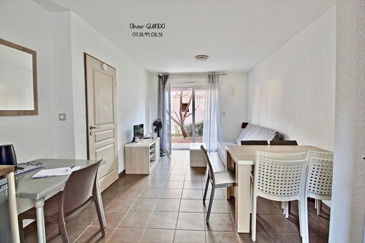 SAINT-CHRISTOL Maison 2 pièces 34 m2 avec terrasse et parking 3