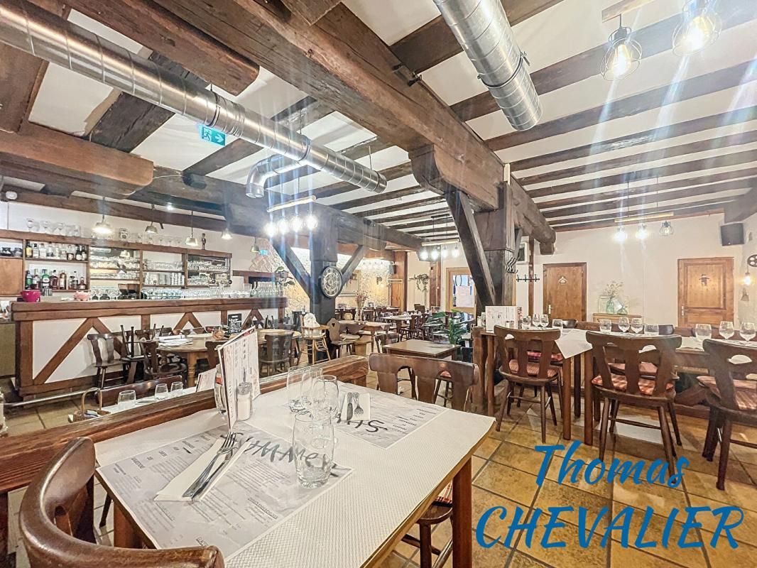 COLMAR COLMAR -  Restaurant Traditionnel situé VIGNOBLE/ROUTE DES VINS 240 m2 Rénové 3