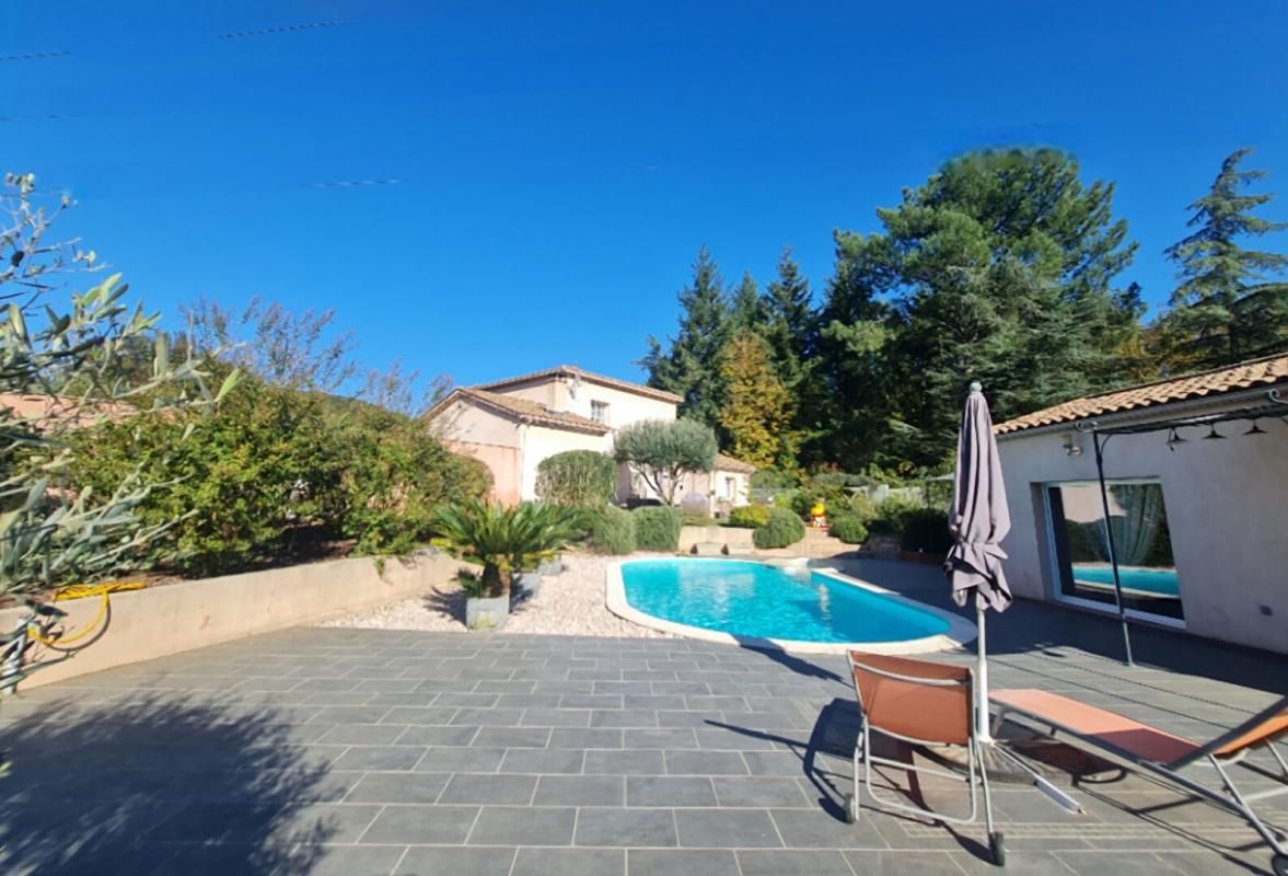 ALES Saint Martin de valgalgues - Très belle villa tout confort en campagne 2