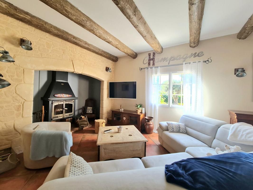 ALES Saint Martin de valgalgues - Très belle villa tout confort en campagne 3
