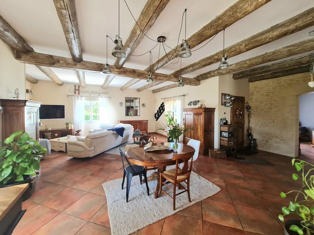 ALES Saint Martin de valgalgues - Très belle villa tout confort en campagne 4