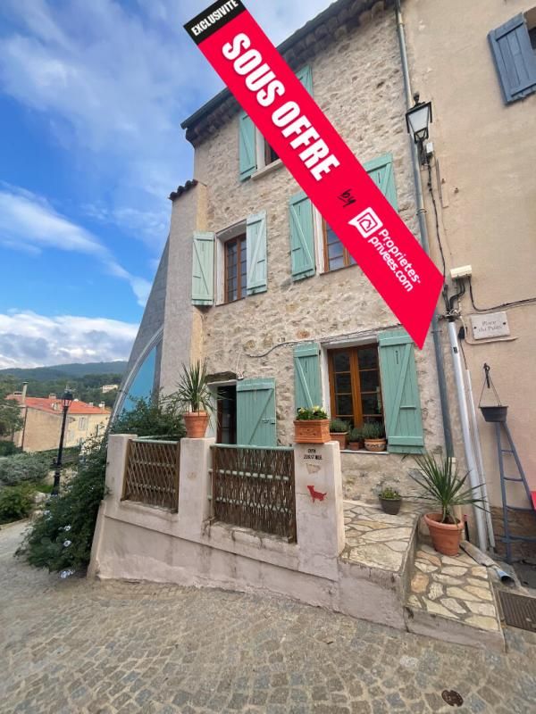 Maison de charme à Figanières, idéale pour un couple et quête de résidence secondaire