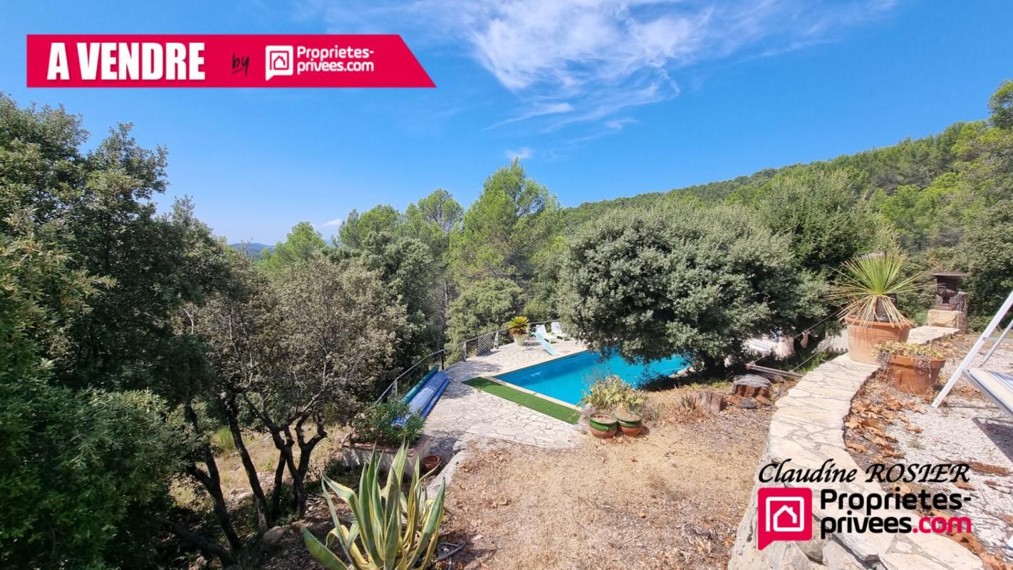 PIGNANS Pignans Propriété 10 pièce(s) 225 m2 + dépendance 233 m² avec piscine 4