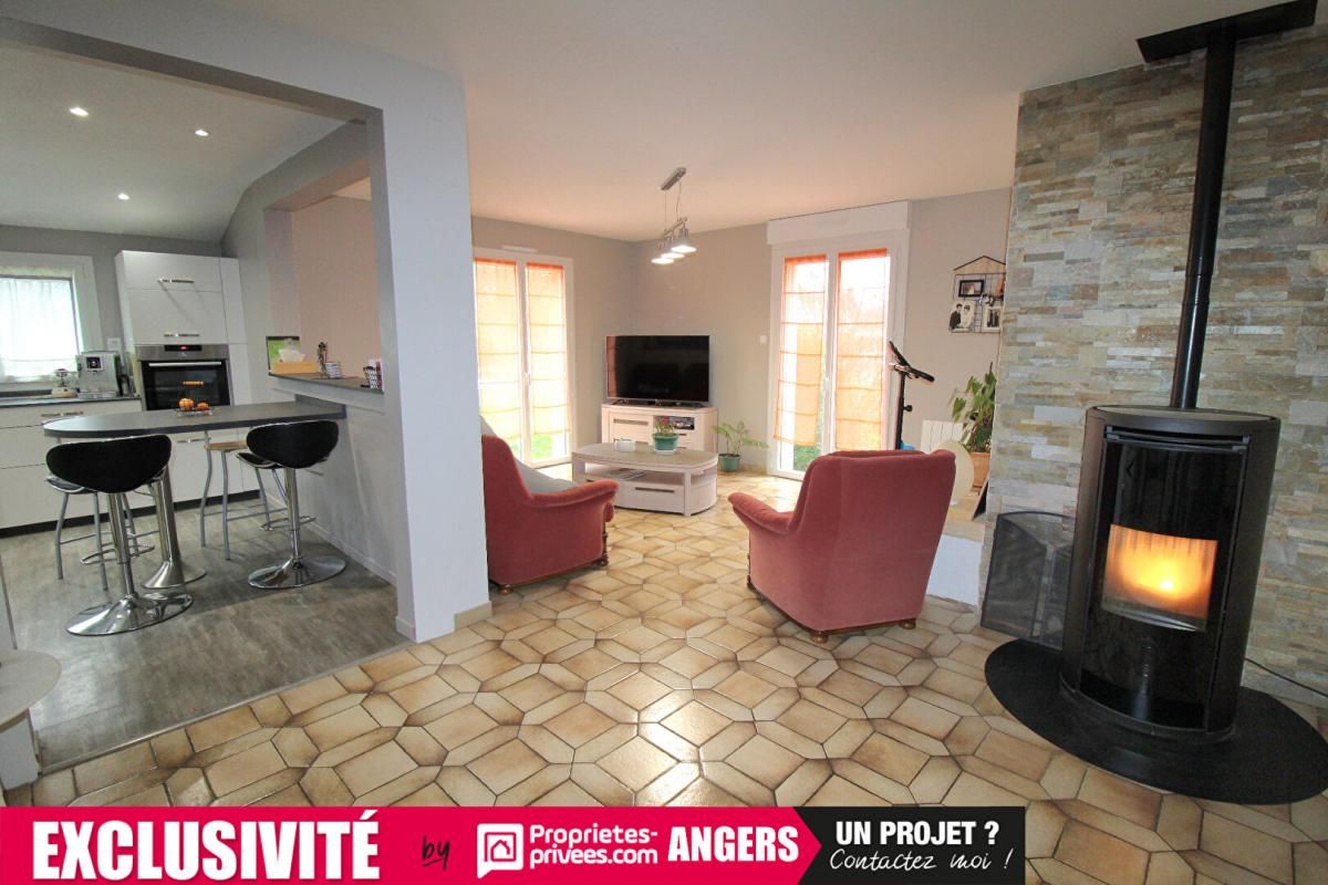 Maison 8 pièces 150m² à La Meignanne