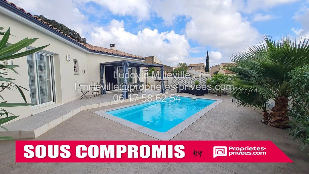 jolie villa 90m² sur 465 m² avec vue sur les montagnes