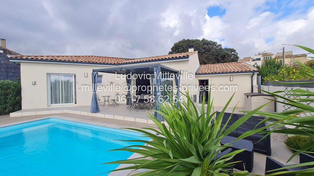 AUTIGNAC jolie villa 90m² sur 465 m² avec vue sur les montagnes 3