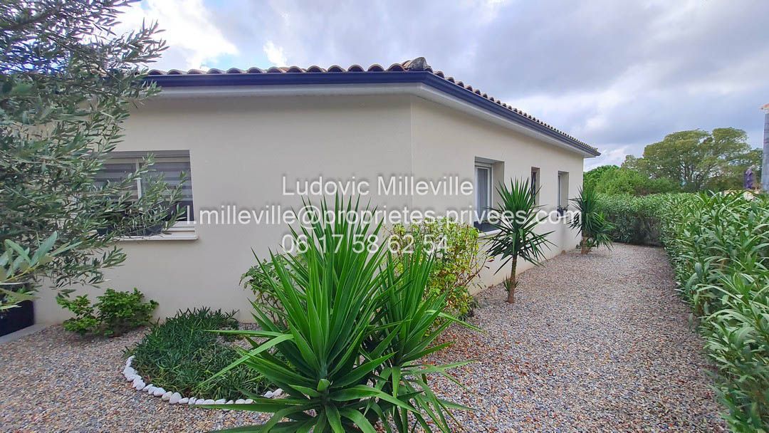 AUTIGNAC jolie villa 90m² sur 465 m² avec vue sur les montagnes 4