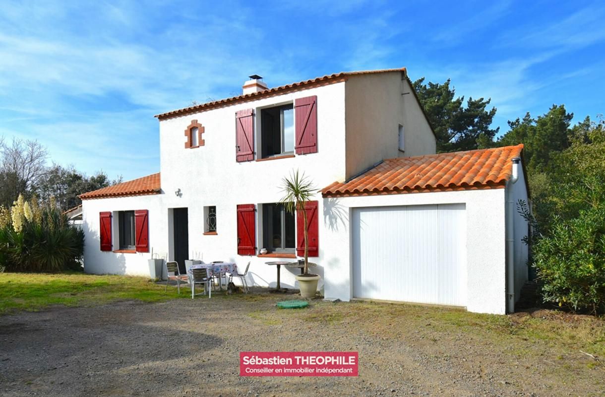 Maison 4 chambres proche Saint-Gilles-Croix-de-Vie
