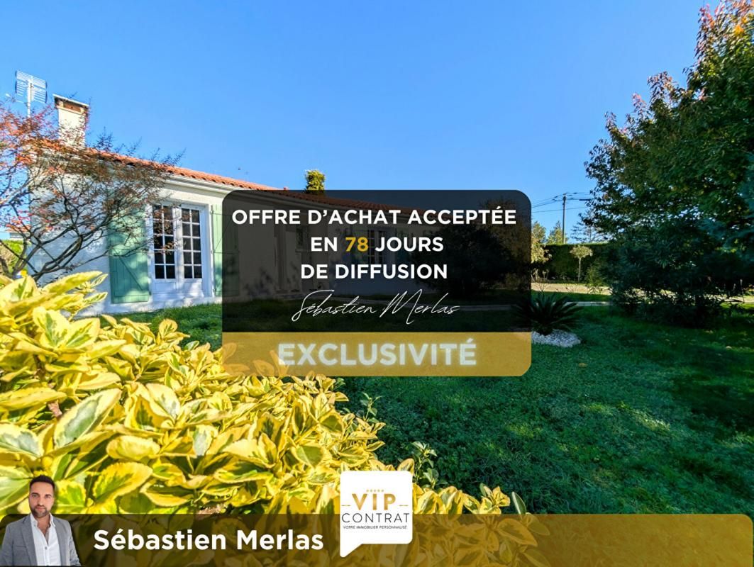 GARANTIE PROTEC+ 12 MOIS OFFERTE ! Maison de plain-pied avec jardin arboré