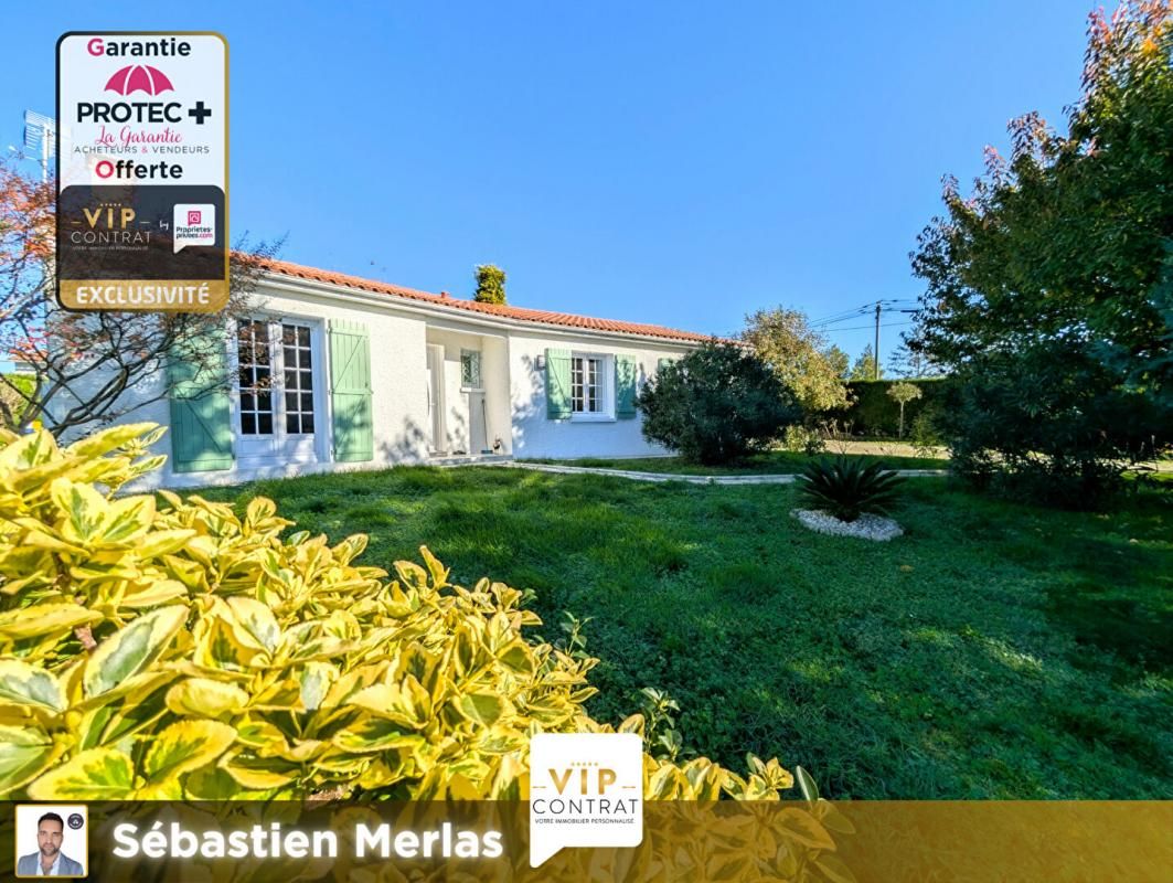 SAINT-GERMAIN-DE-LUSIGNAN GARANTIE PROTEC+ 12 MOIS OFFERTE ! Maison de plain-pied avec jardin arboré 2
