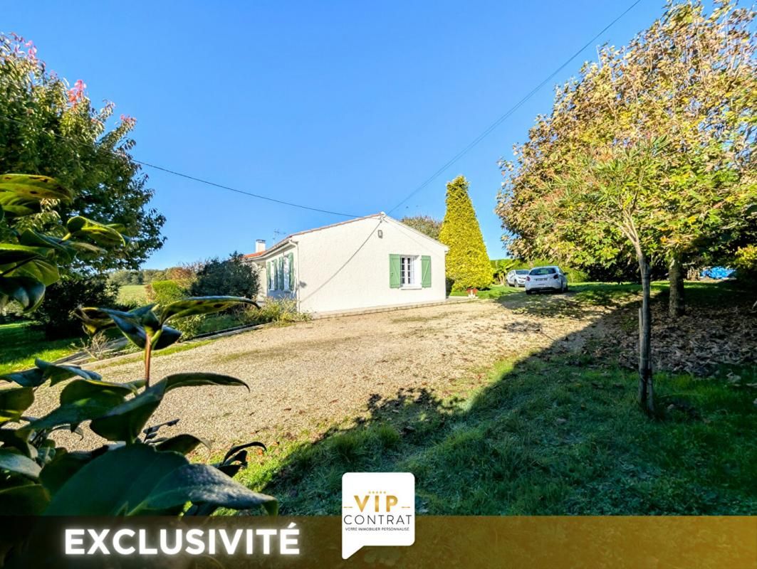 SAINT-GERMAIN-DE-LUSIGNAN GARANTIE PROTEC+ 12 MOIS OFFERTE ! Maison de plain-pied avec jardin arboré 4