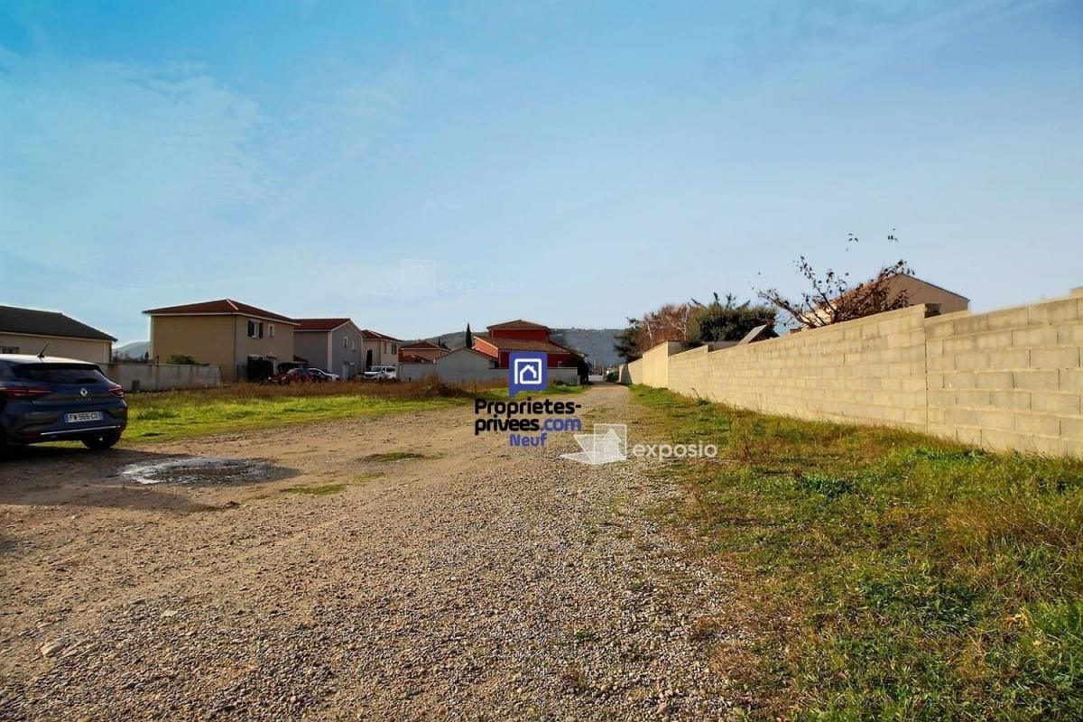TOURNON-SUR-RHONE Tournon Sur Rhône - Terrain 950 m² - 229 000 Euros - 2