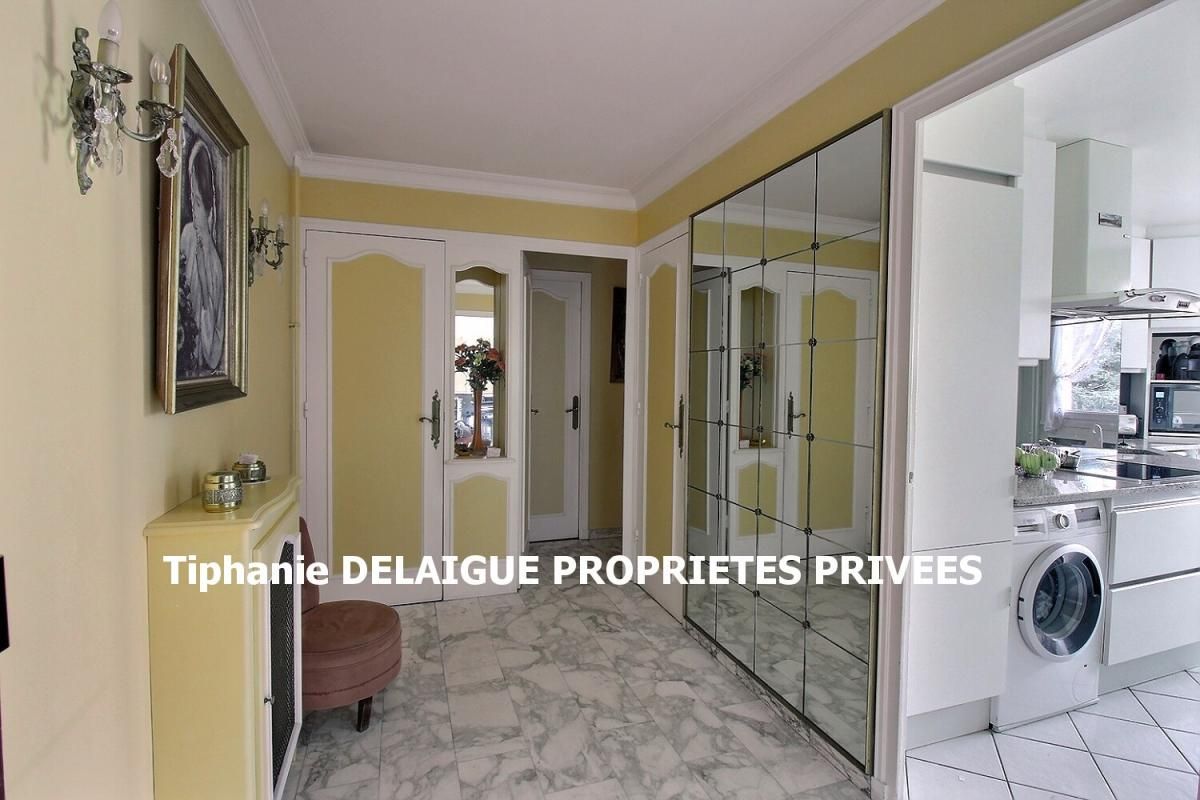 Saint Etienne Cours Fauriel appartement 78.41 m² habitables 2 chambres GARAGE CAVE