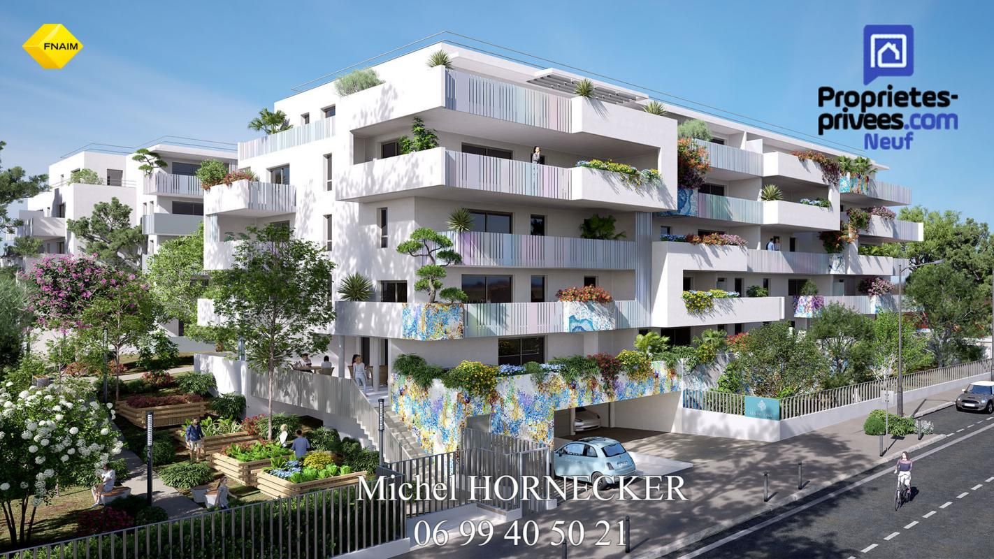 A deux pas de la mer. Appartement T2 lumineux avec terrasse