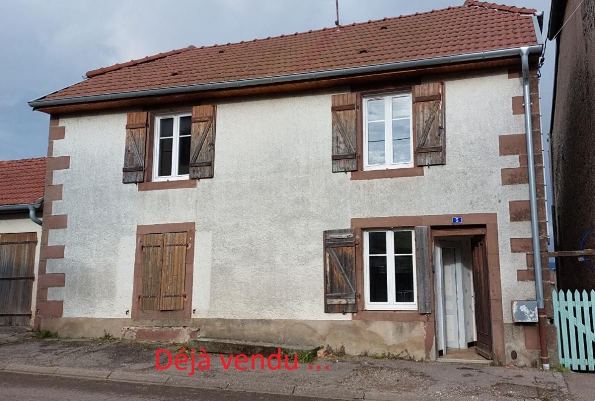 Maison Vauvillers 6 pièce(s)