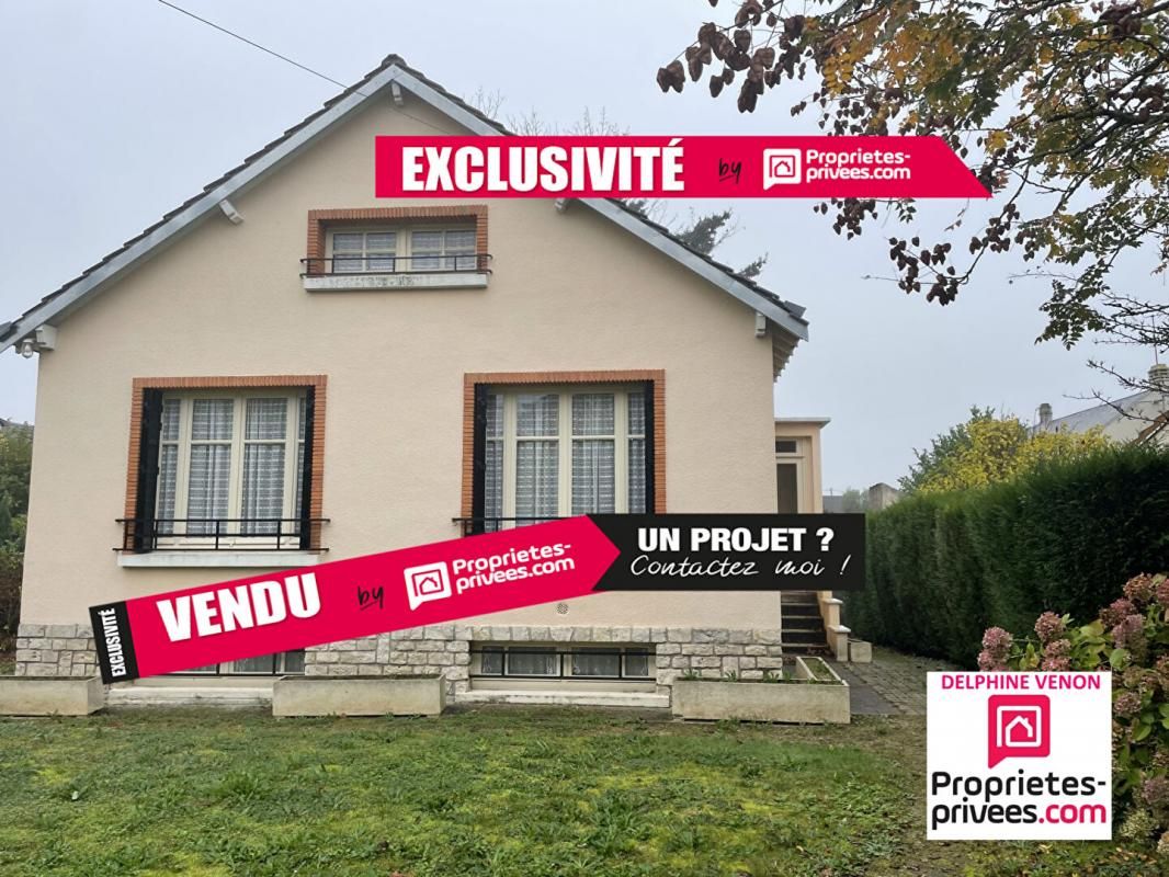 Exclusivité - Maison sur sous sol proche du centre ville à Chateauneuf Sur Loire