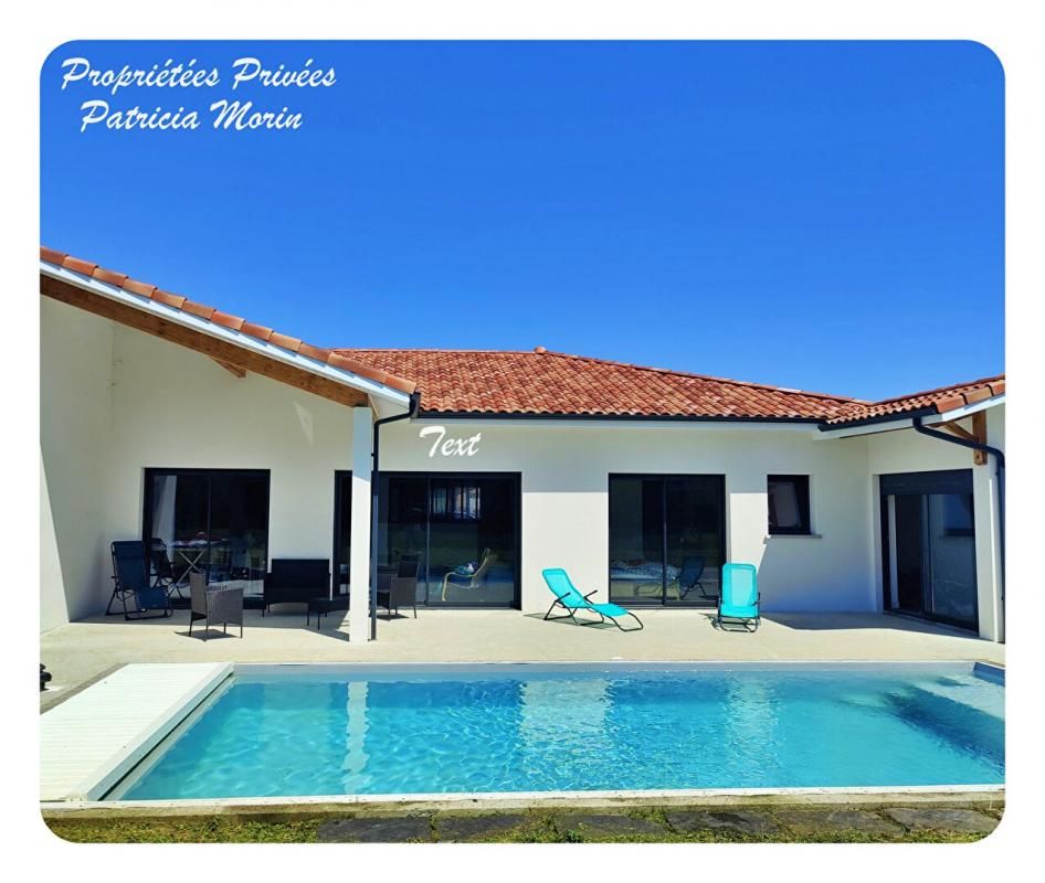Maison SEYRESSE 6 pièces , Piscine, 160 m2, terrain 984 m2