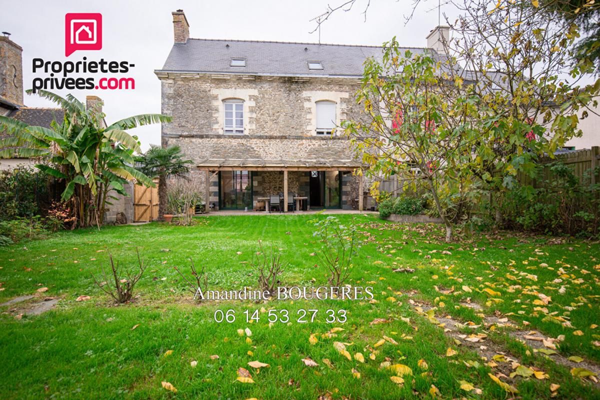 MAISON 6 CHAMBRES-TOUT FAIRE A PIED - 146 m²- JARDIN SANS VIS A VIS