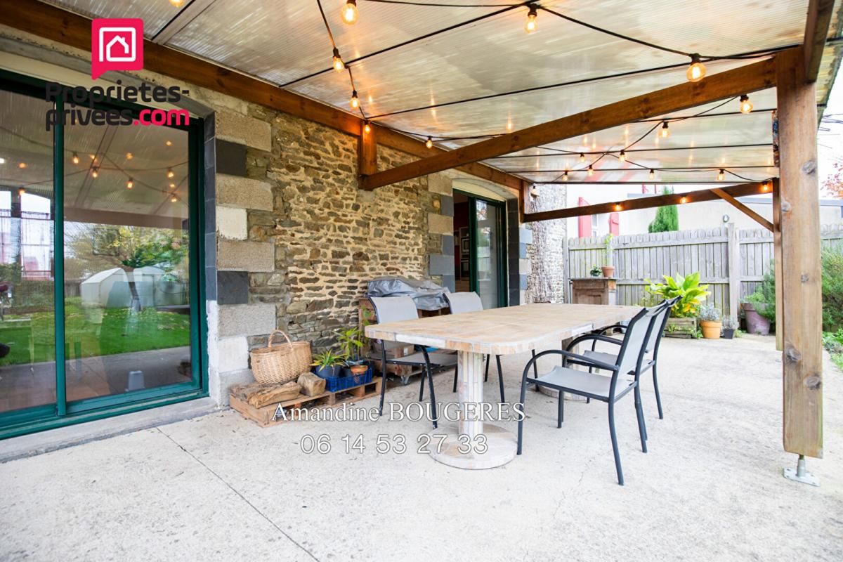 BAIS MAISON 6 CHAMBRES-TOUT FAIRE A PIED - 146 m²- JARDIN SANS VIS A VIS 2