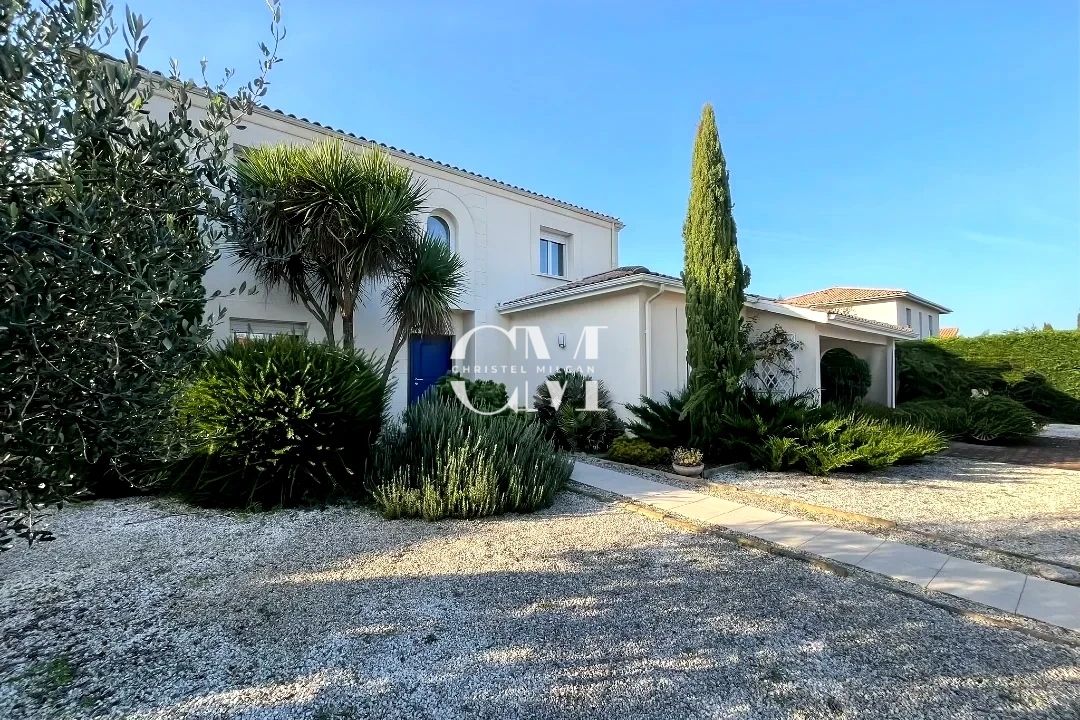 MERIGNAC Maison Mérignac Capeyron Caudéran BHNS 192m² parcelle de 1000m² 2