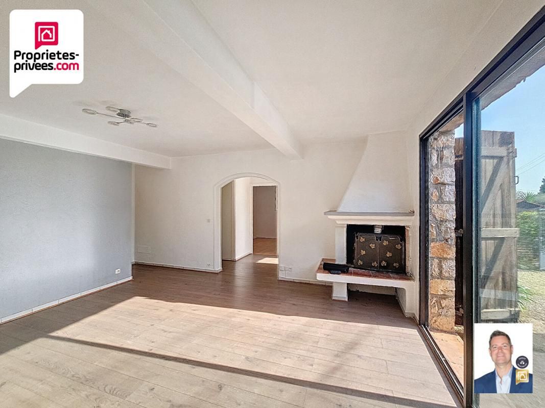 PEYMEINADE Appartement  BAS DE VILLA 3 pièces 81 m2 avec jardin (208 m2) dans petite copropriété de 2 logements 2