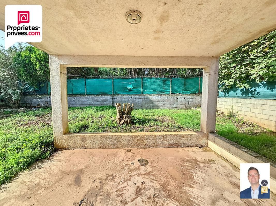 PEYMEINADE Appartement  BAS DE VILLA 3 pièces 81 m2 avec jardin (208 m2) dans petite copropriété de 2 logements 4