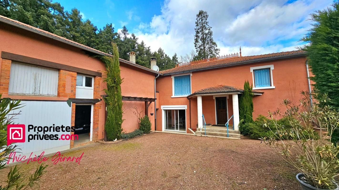 SAINT-VINCENT-DE-BOISSET ST VINCENT DE BOISSET  -  PROPRIETE 3