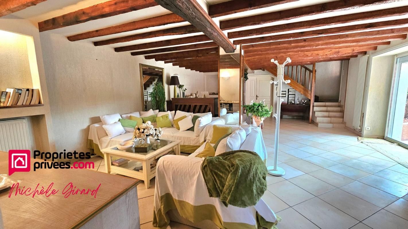 SAINT-VINCENT-DE-BOISSET ST VINCENT DE BOISSET  -  PROPRIETE 4