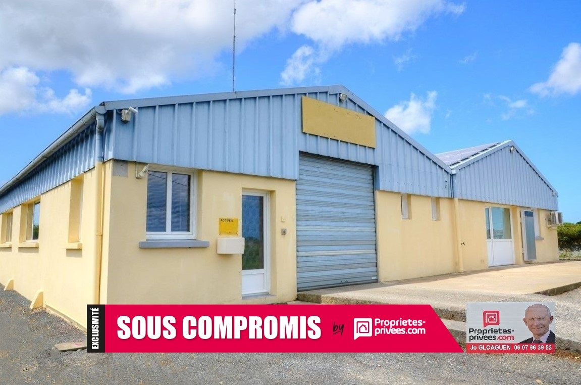 Entrepôt / local industriel  480 m2 entre Tréguier et Paimpol