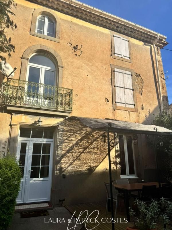 LUC-SUR-ORBIEU MAISON DE MAITRE ET SON VIGNOBLE AU COEUR DES CORBIERES 3