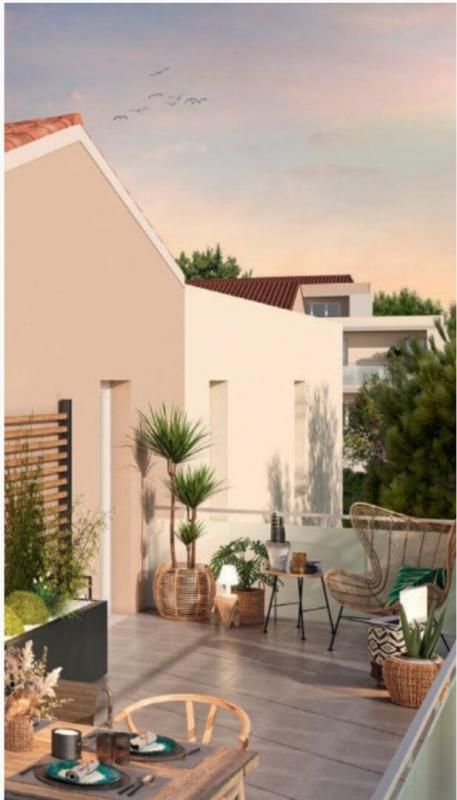 Appartement Marseillan 3 pièce(s)RDJ67.57m²