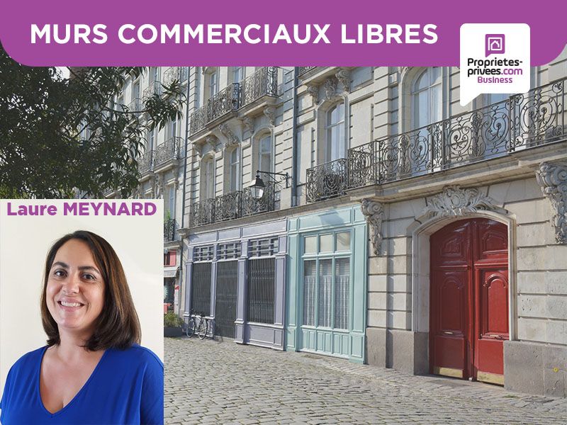 SAINT BRIEUC - MURS COMMERCIAUX LIBRES, Local commercial 75 m²