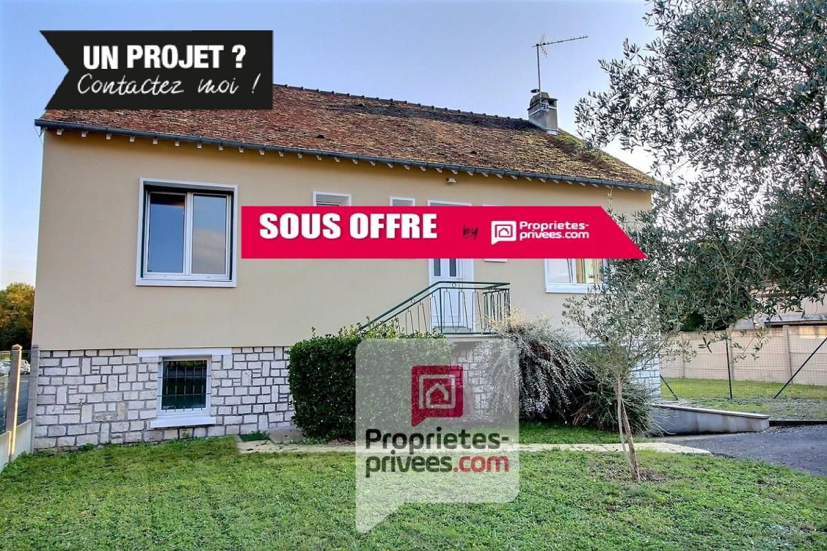 15 mn gare de MONTARGIS - Maison rénovée 85 m2 sur sous-sol total, jardin