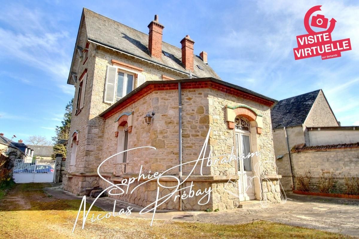 Maison Bourgeoise avec du charme avec grange et grand terrain