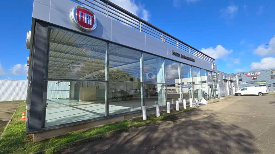DREUX 28100 DREUX - MURS LOCAUX COMMERCIAL1480 m² 1