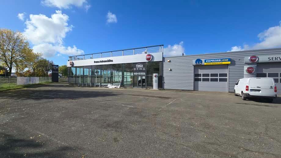 DREUX 28100 DREUX - MURS LOCAUX COMMERCIAL1480 m² 2