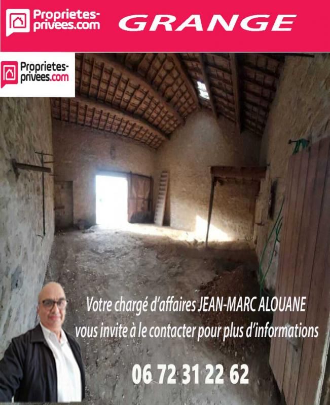Grange  et Terrain