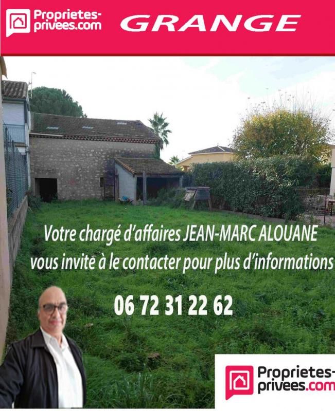 FABREGUES Grange et Terrain 2