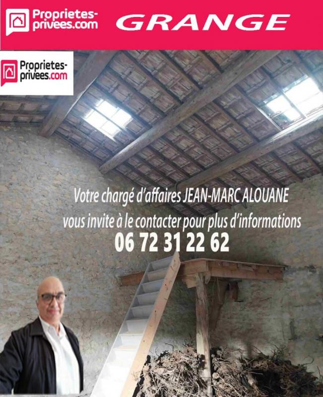 FABREGUES Grange et Terrain 3