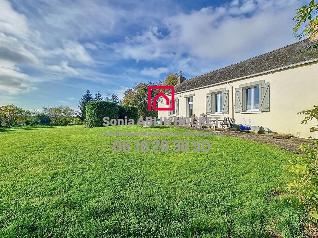 Maison 170m² avec 3 chambres et grand terrain