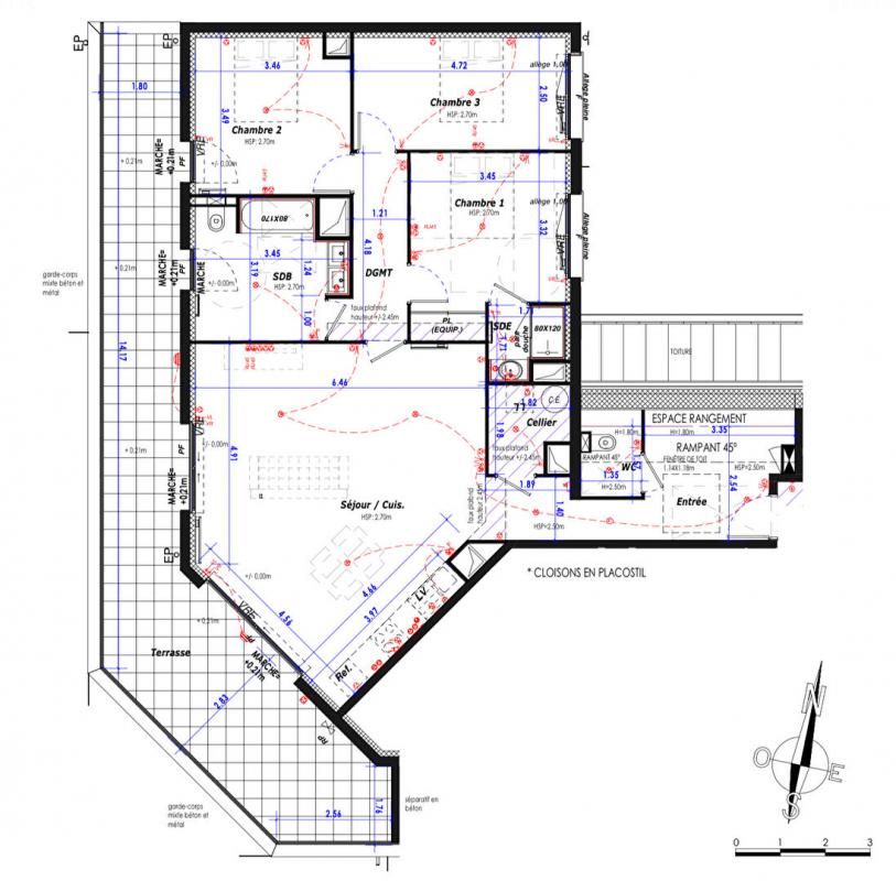 Appartement Bayonne 4 pièce(s) 112 m2