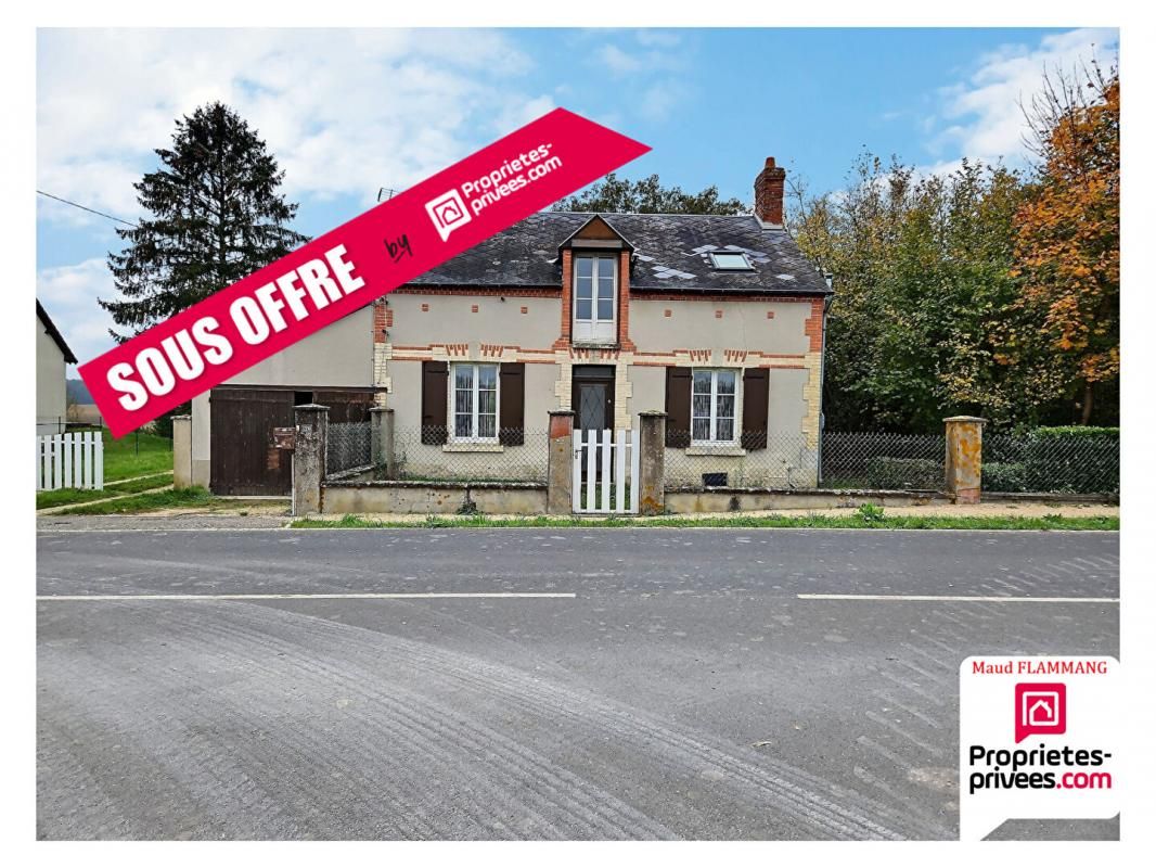 Maison Vennecy 3 pièce(s) 87 m2 - A rafraichir